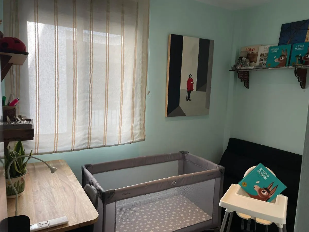 Apartment Charming Home With Private Terrace,Heart Of Malaga