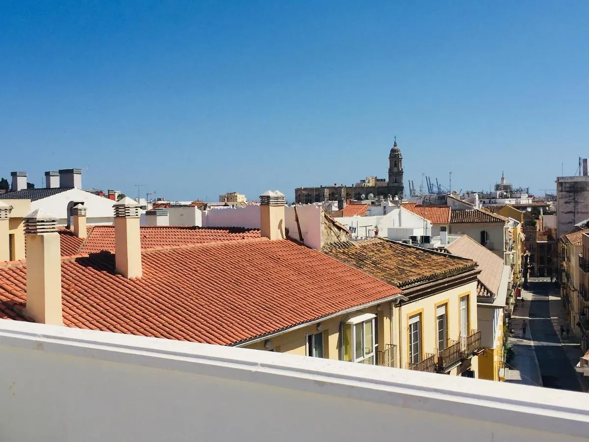 Charming Home With Private Terrace,Heart Of Malaga 0*,  Spain