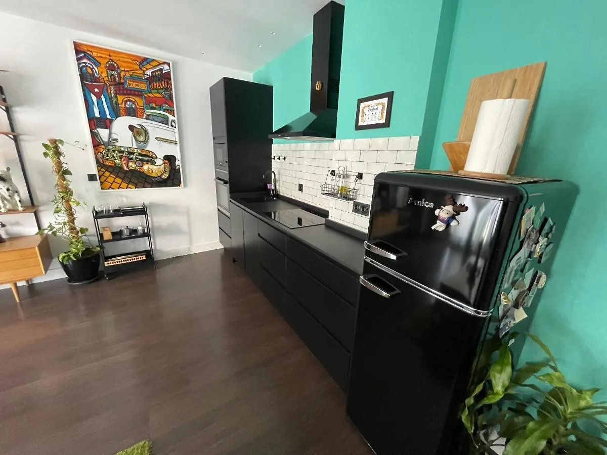 Apartment Charming Home With Private Terrace,Heart Of Malaga Spain