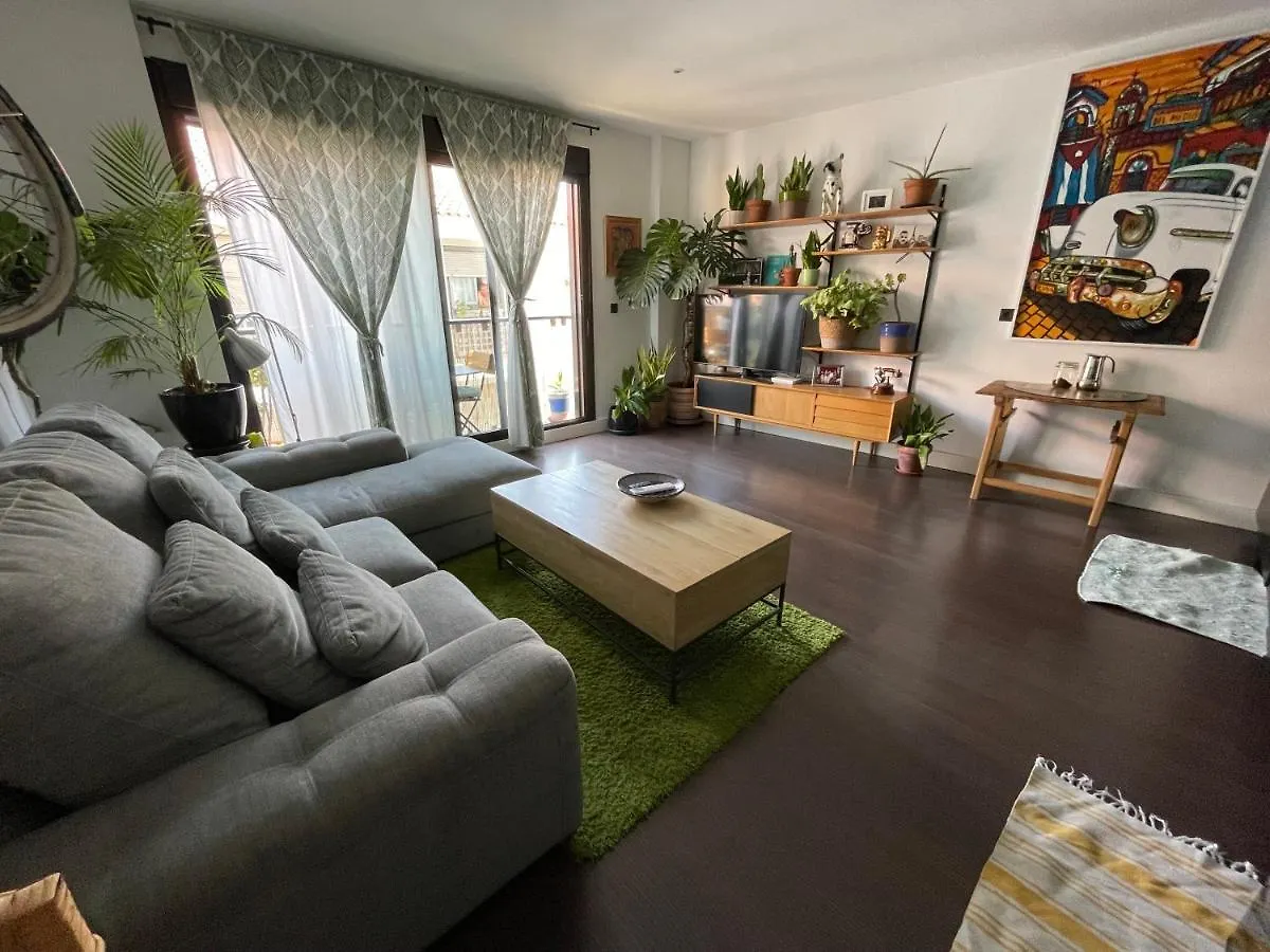 Apartment Charming Home With Private Terrace,Heart Of Malaga