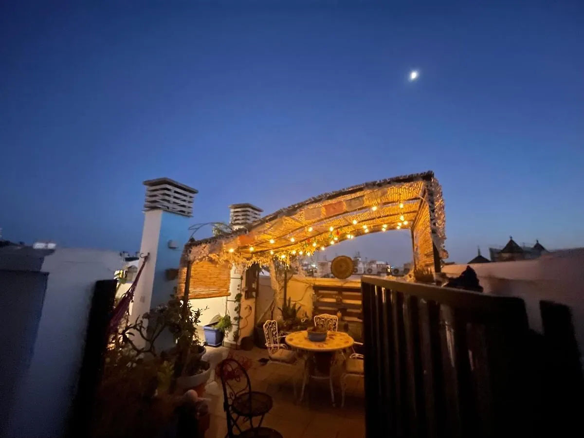 Charming Home With Private Terrace,Heart Of Malaga
