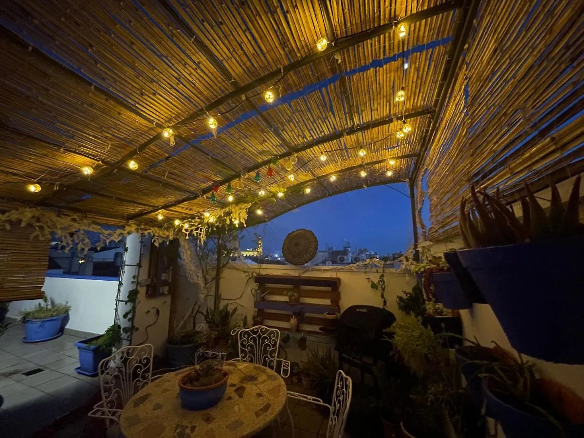 Charming Home With Private Terrace,Heart Of Malaga 0*,