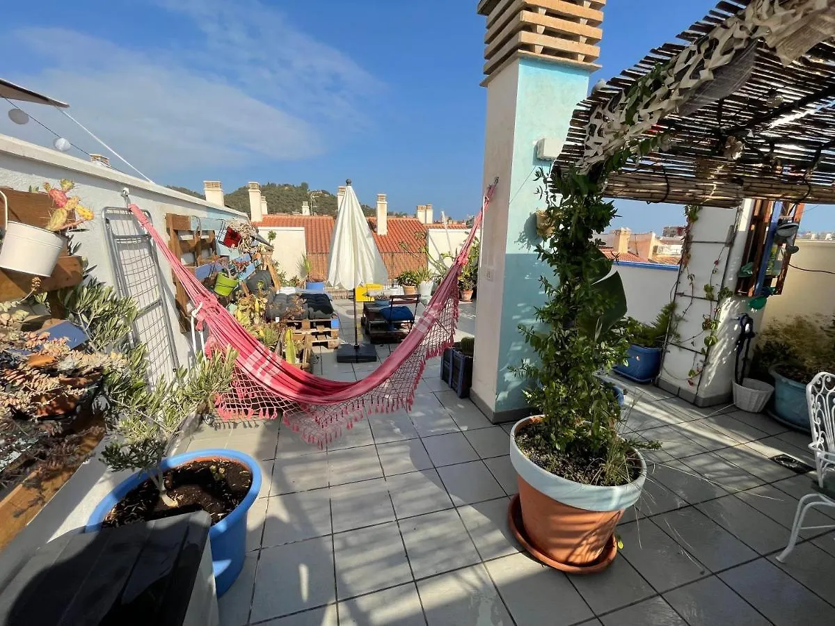 Charming Home With Private Terrace,Heart Of Malaga Apartment
