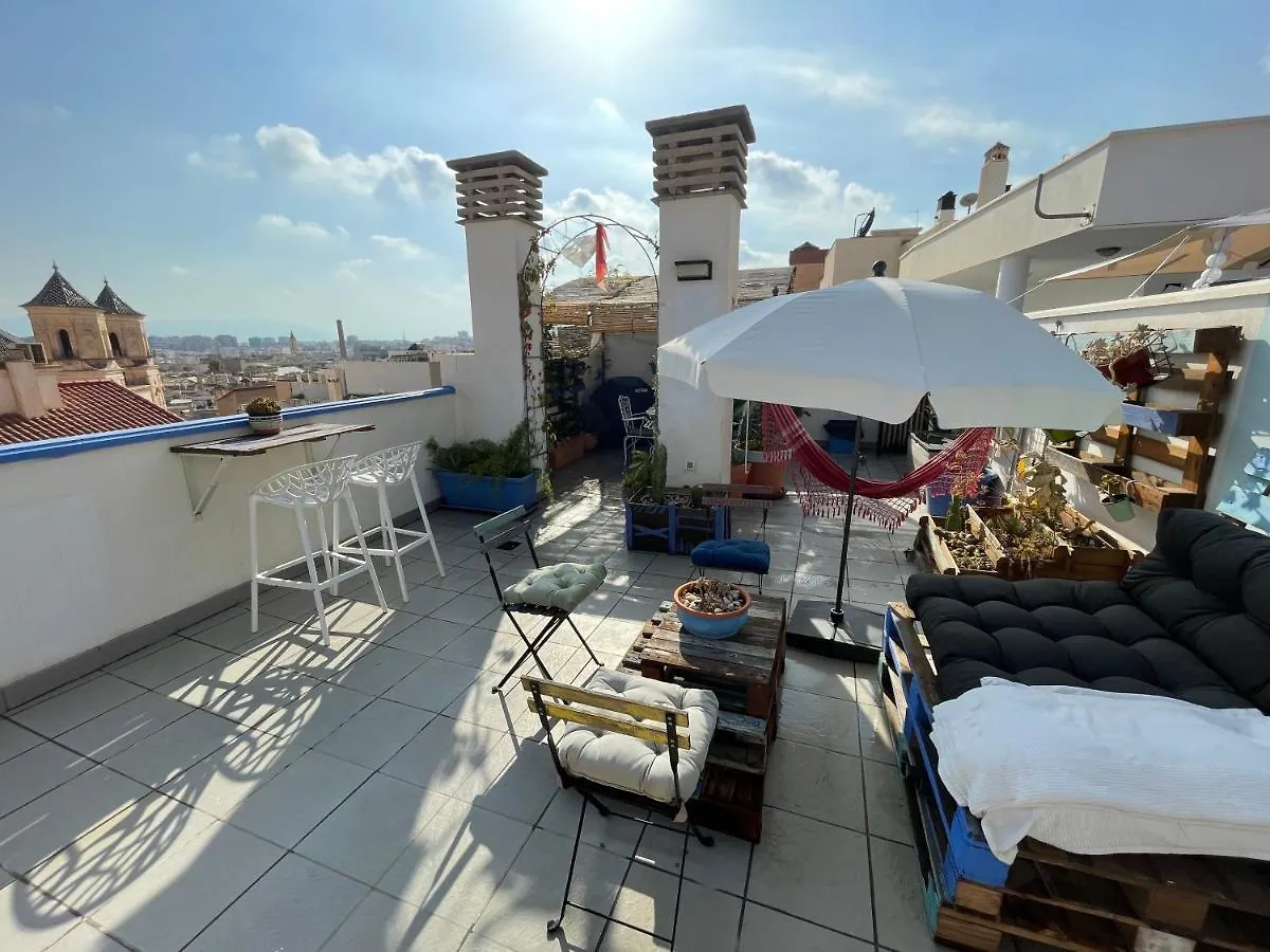 Charming Home With Private Terrace,Heart Of Malaga