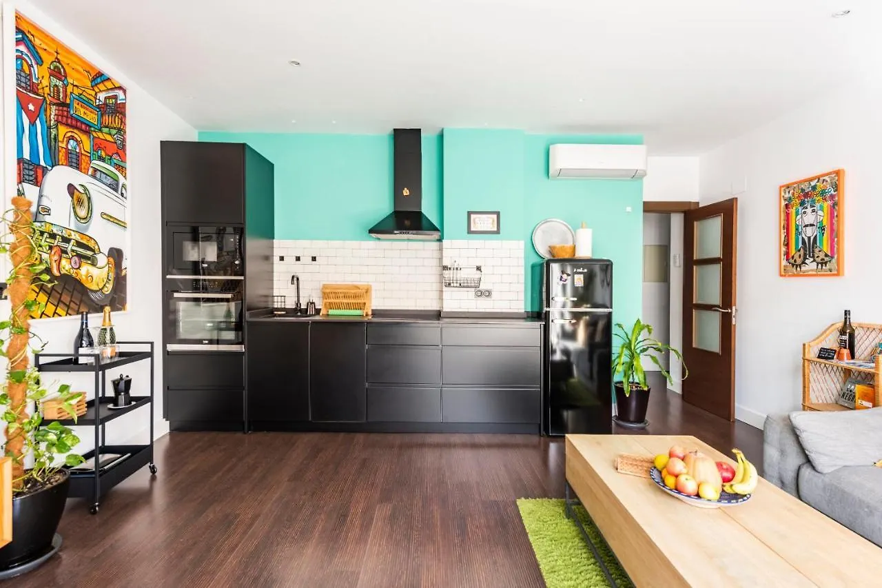Apartment Charming Home With Private Terrace,Heart Of Malaga