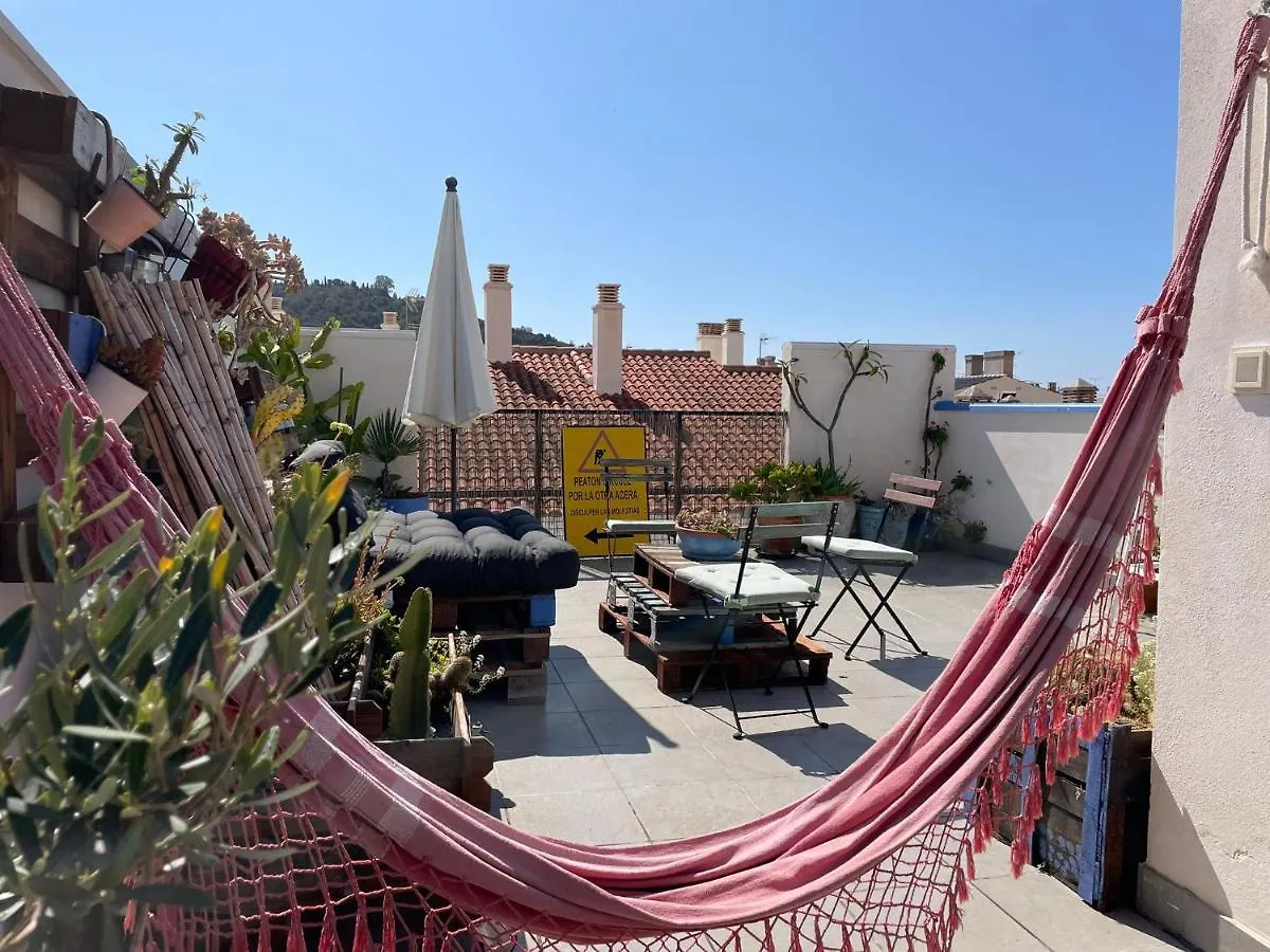 Charming Home With Private Terrace,Heart Of Málaga Spanien
