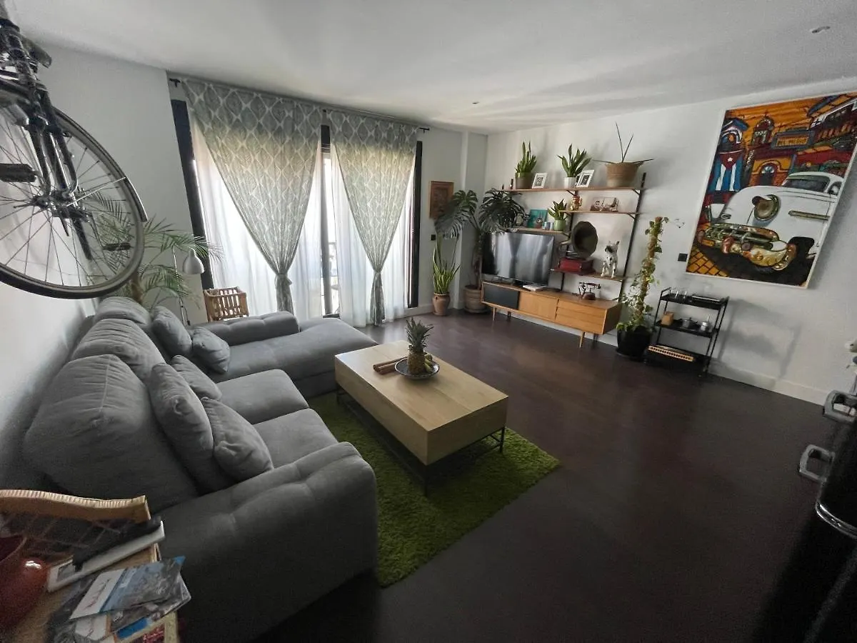 Lejlighed Charming Home With Private Terrace,Heart Of Málaga Spanien